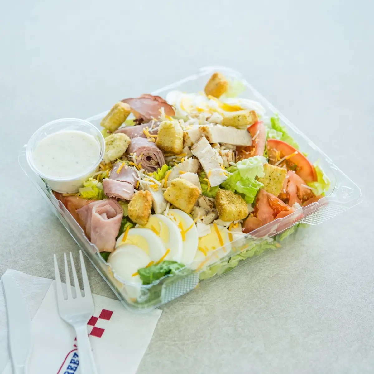 FRESH GARDEN SALAD