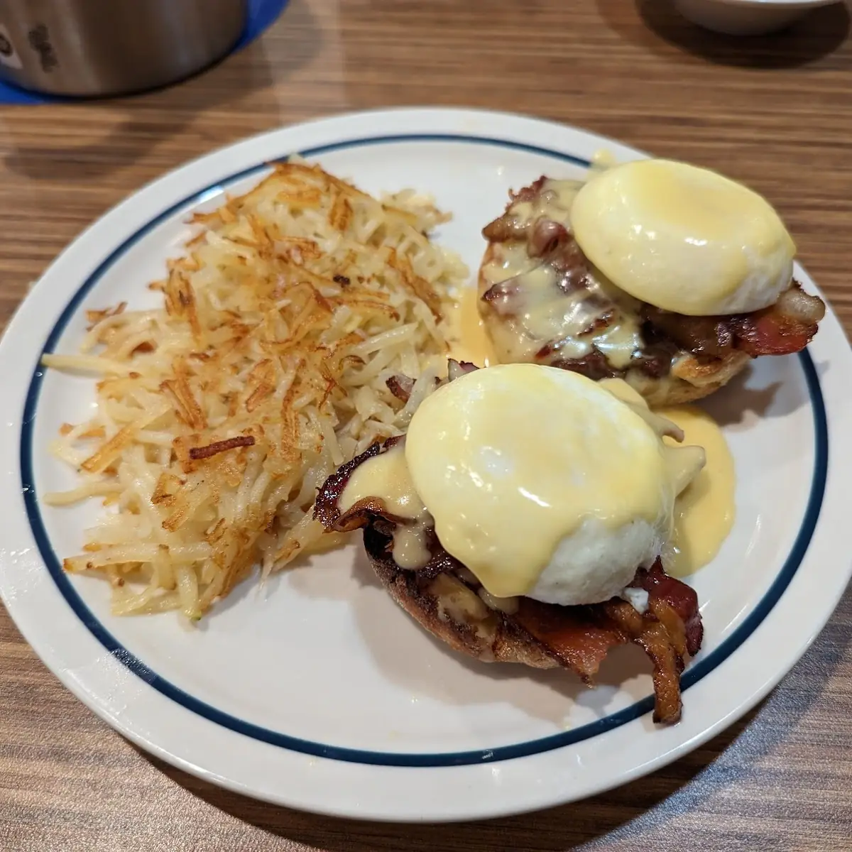 Crab Benedict