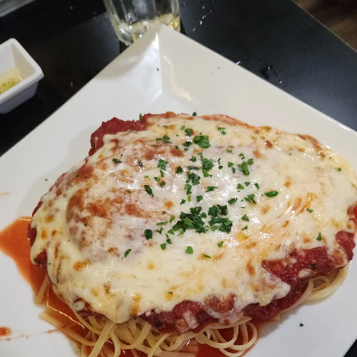 Veal Parmigiana