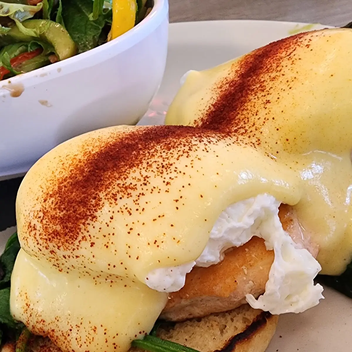 Salmon Benedict