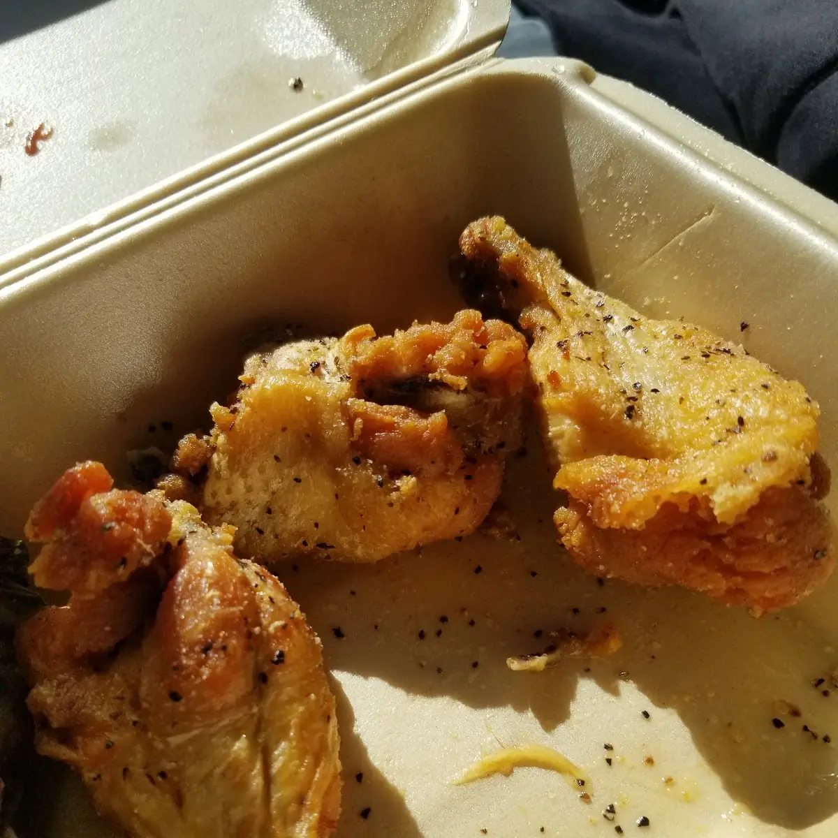 Lemon Pepper Wings