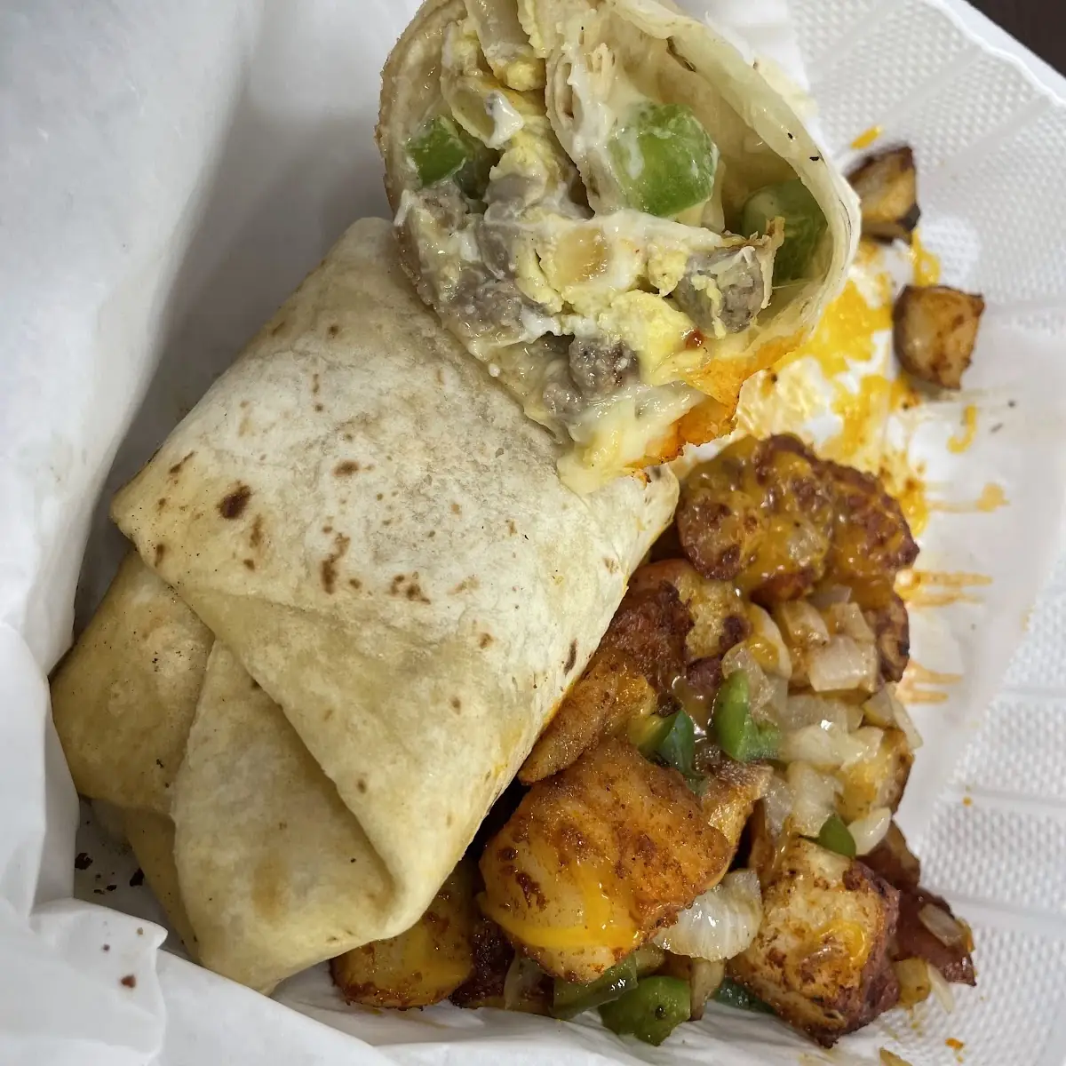 Breakfast Burrito