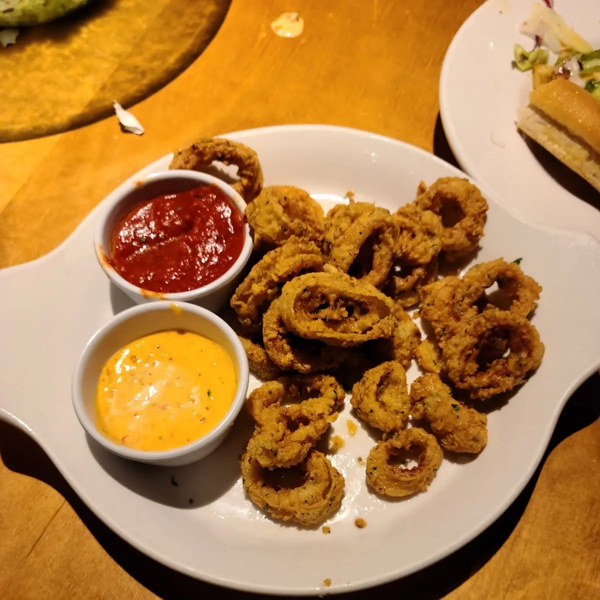 Appetizer Fried Calamari