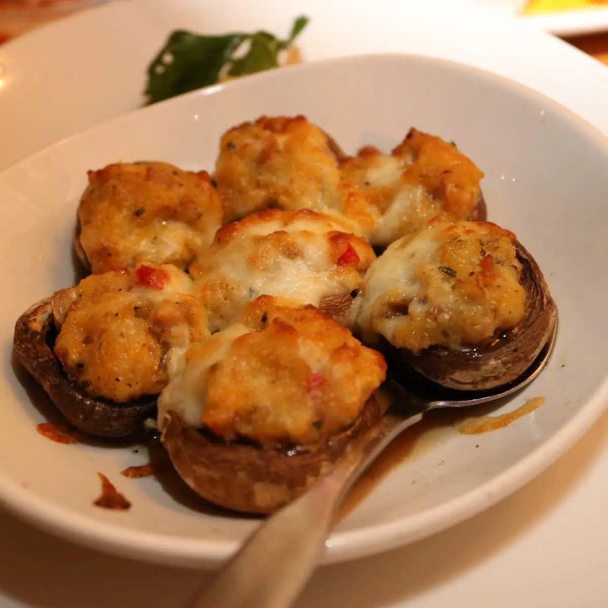 Stuffed Mushrooms