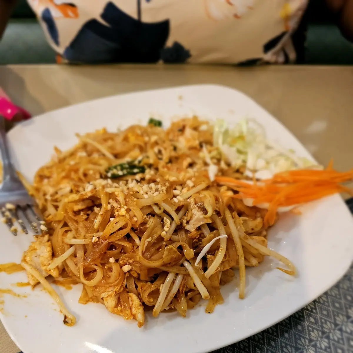 Chicken Pad Thai