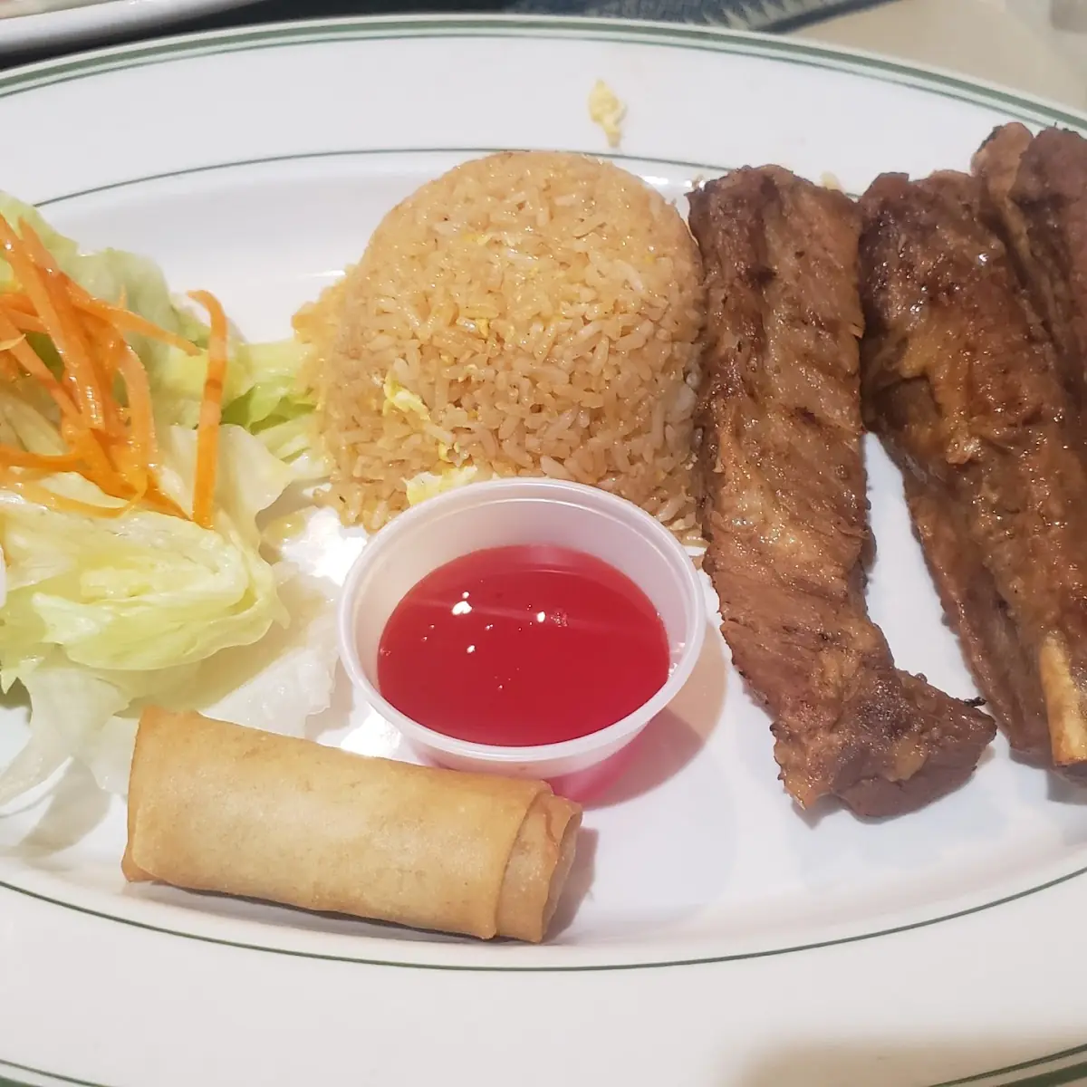 House Special BBQ Pork Ribs