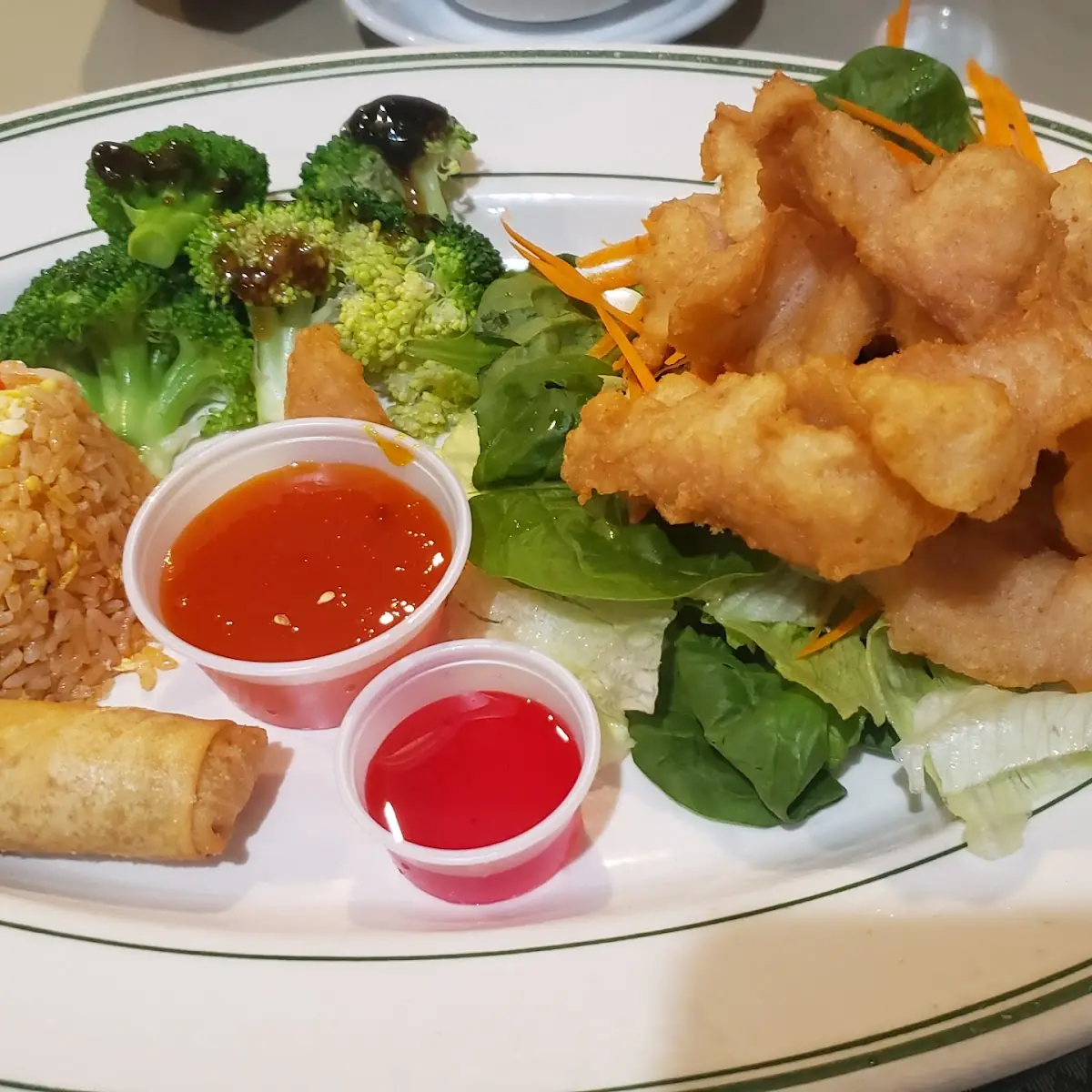 House Special Lemon Fish Fillet