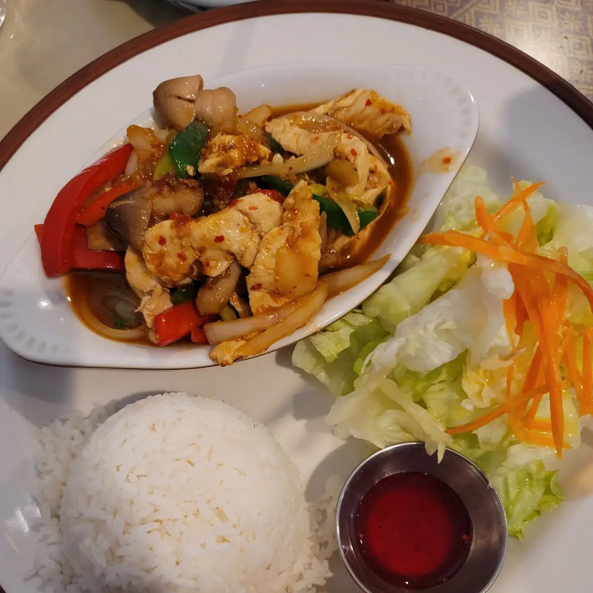 Thai Basil Chicken