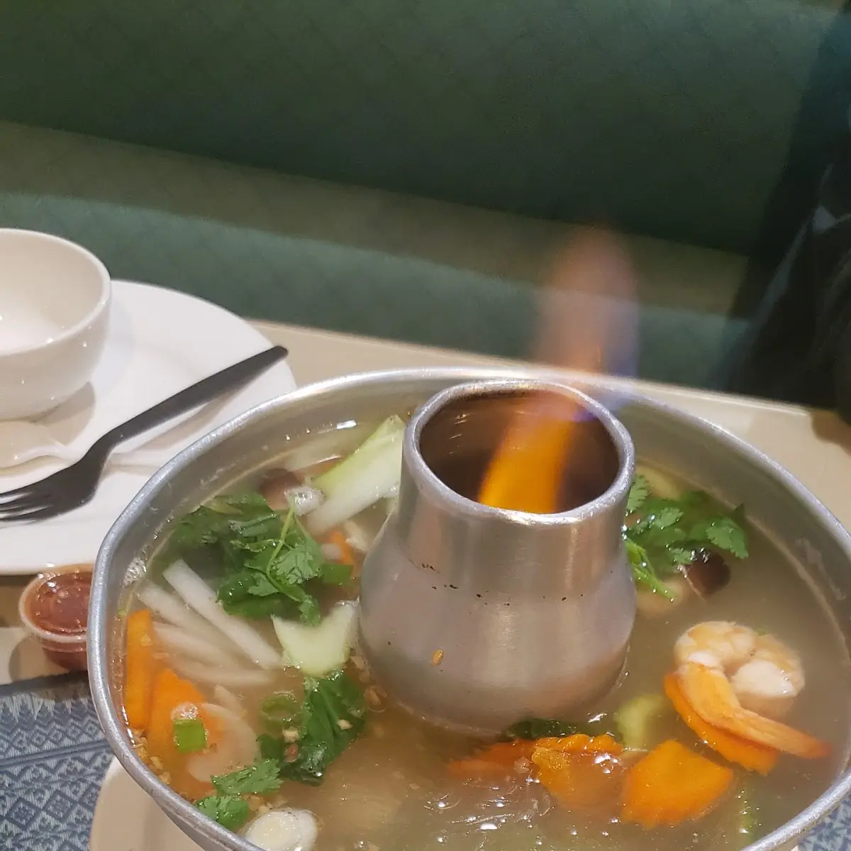 Tom Yum Goong Soup