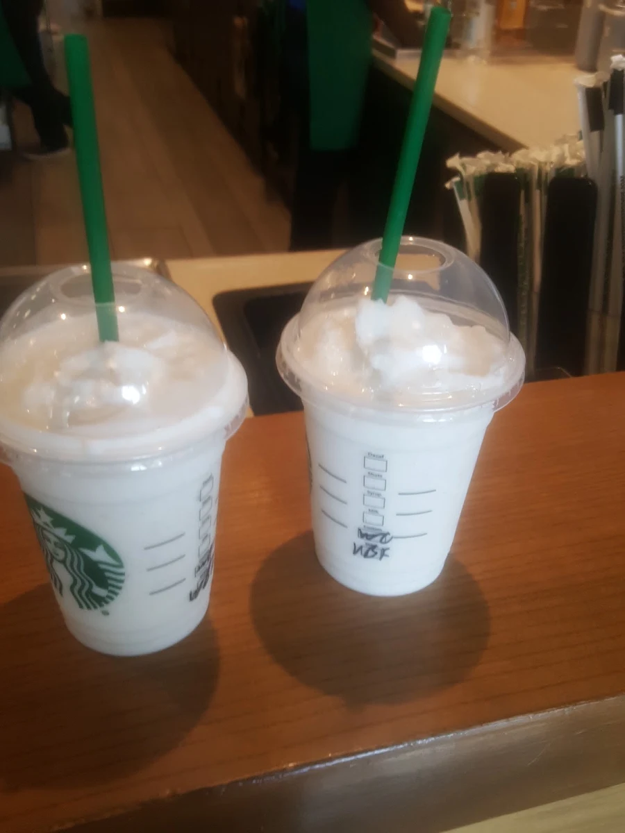 Vanilla Bean Frappe