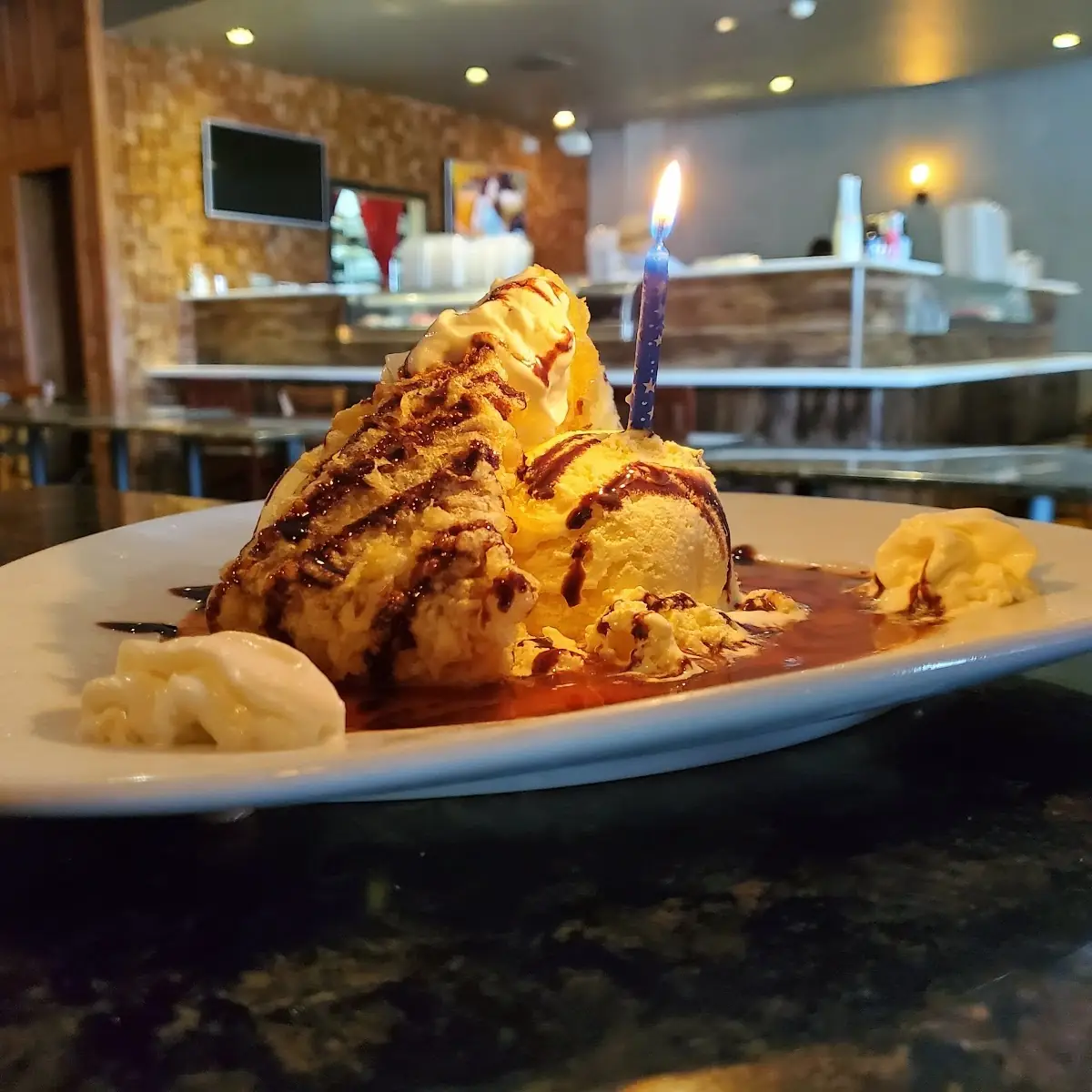 Fried Ice Cream