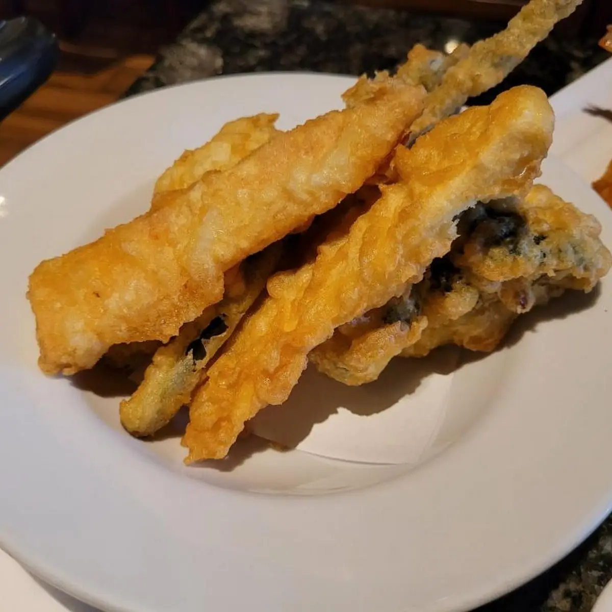Vegetable Tempura