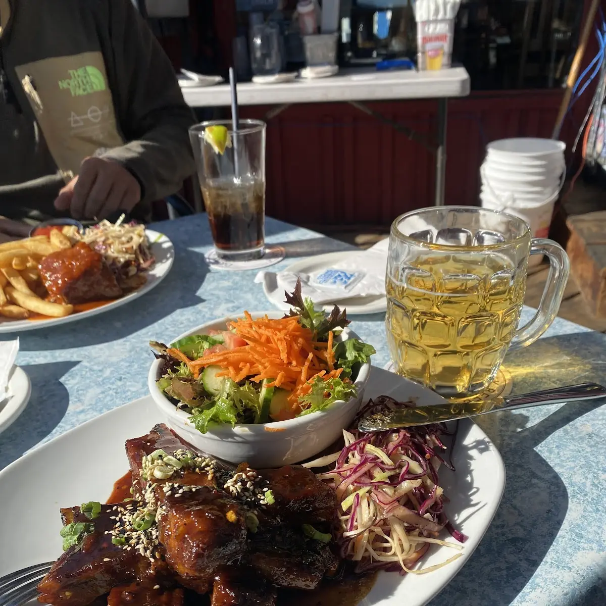 Grilled Pork Ribs