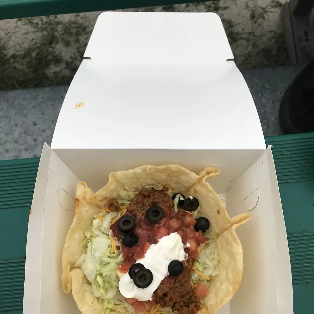 Beef Taco Salad