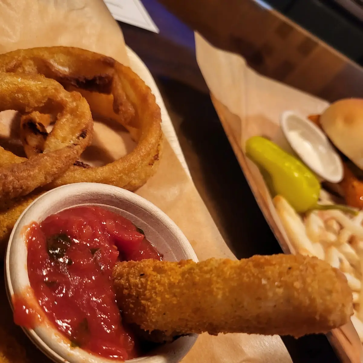 Mozzarella Cheese Sticks