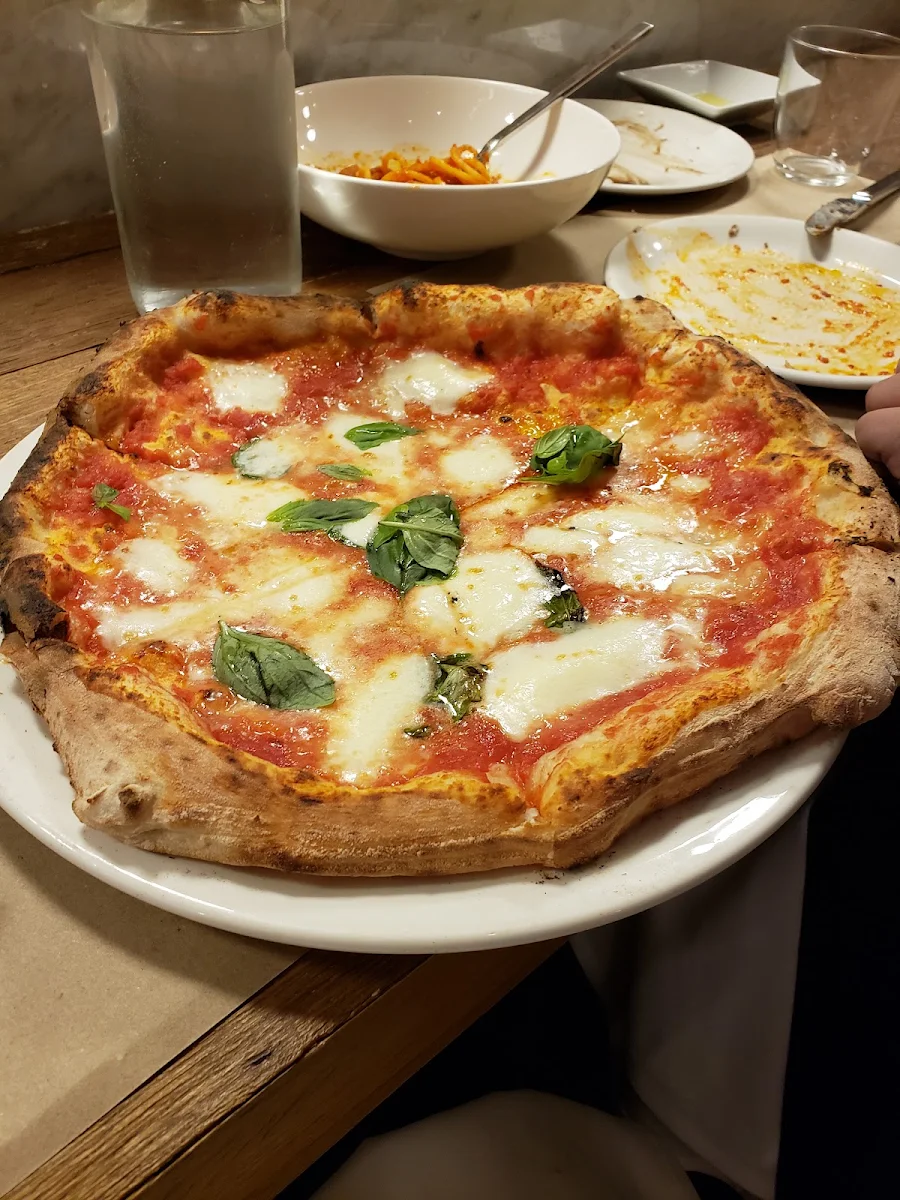 Neapolitan Pizza and Prosciutto Pizza