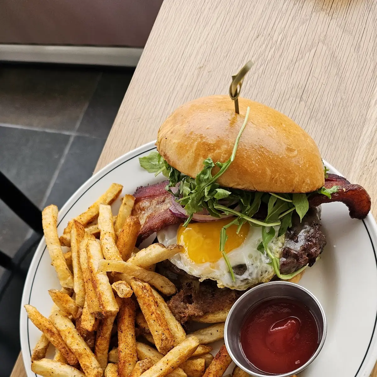 Brunch Burger