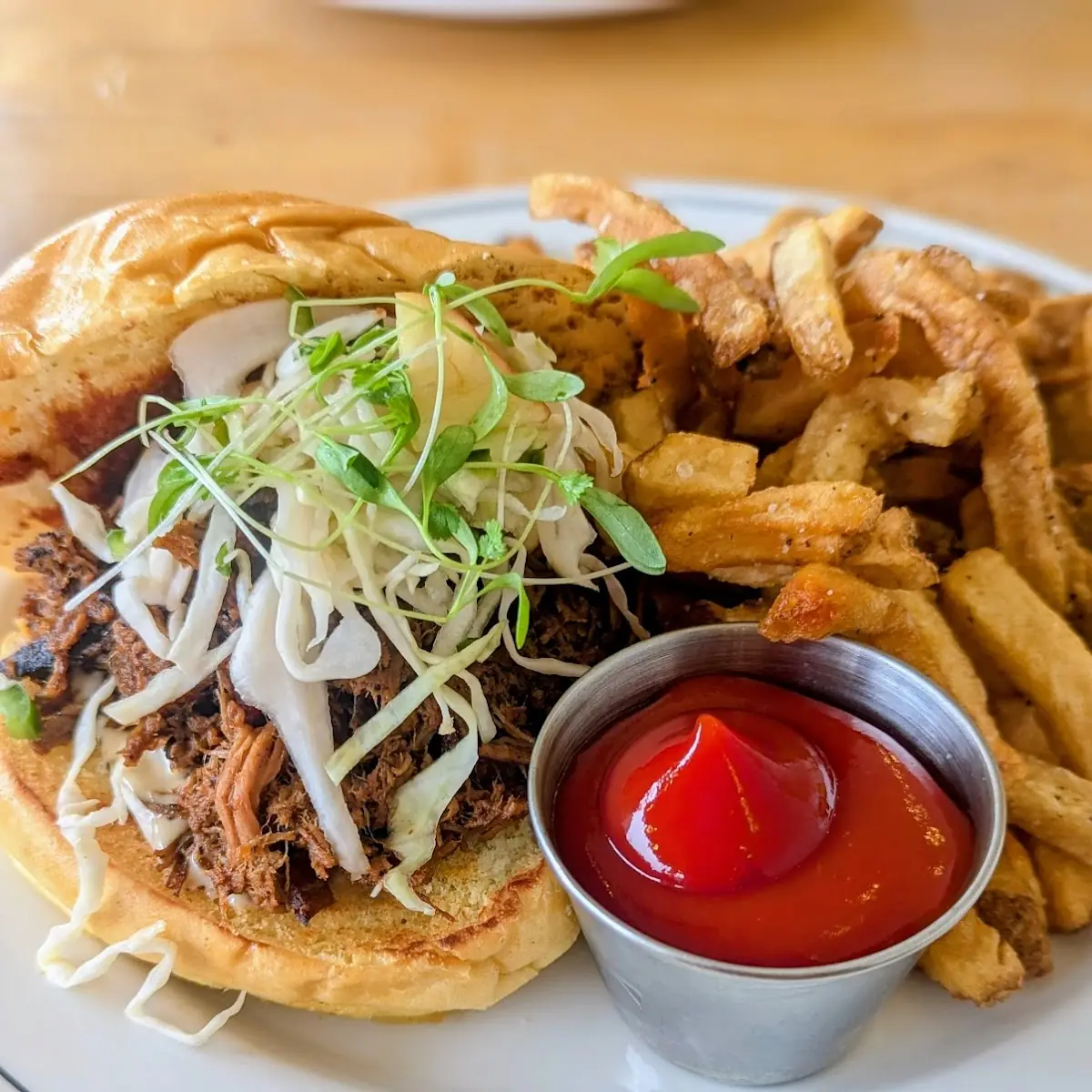 Pulled Pork Sandwich
