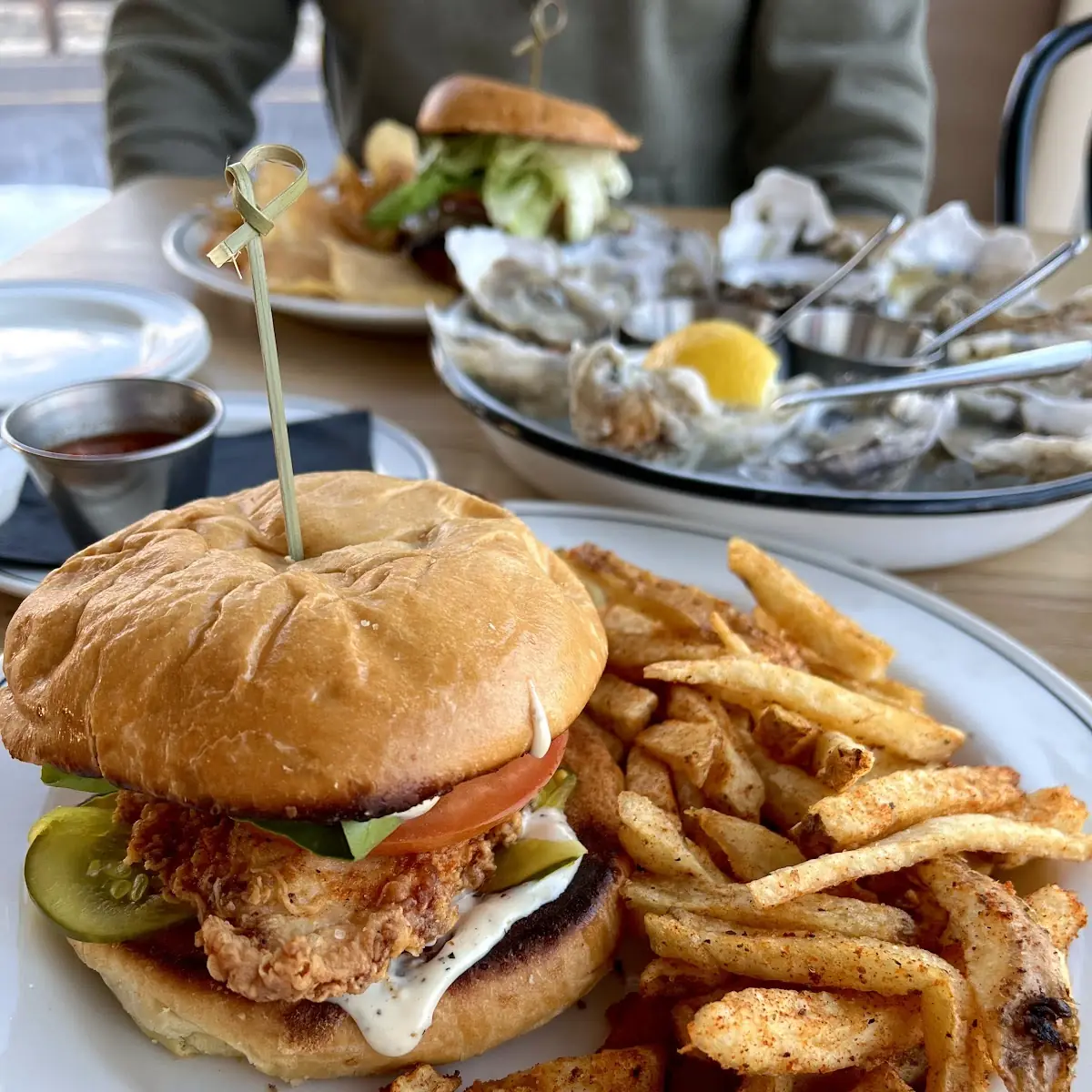 Spicy Chicken Sandwich