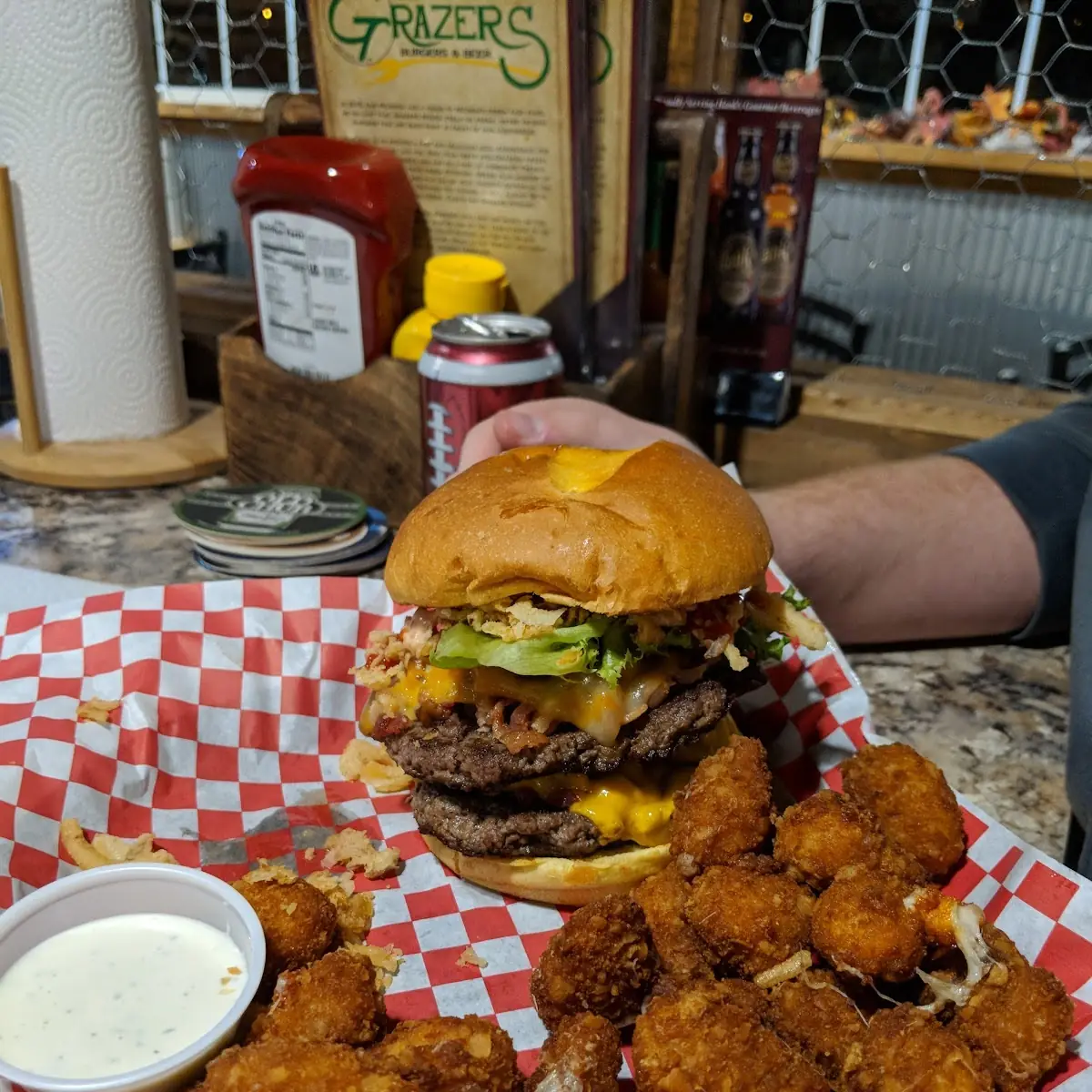 Burger Meal