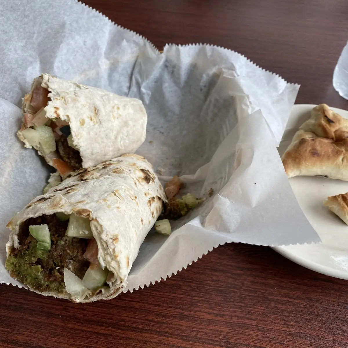 Falafel Wrap
