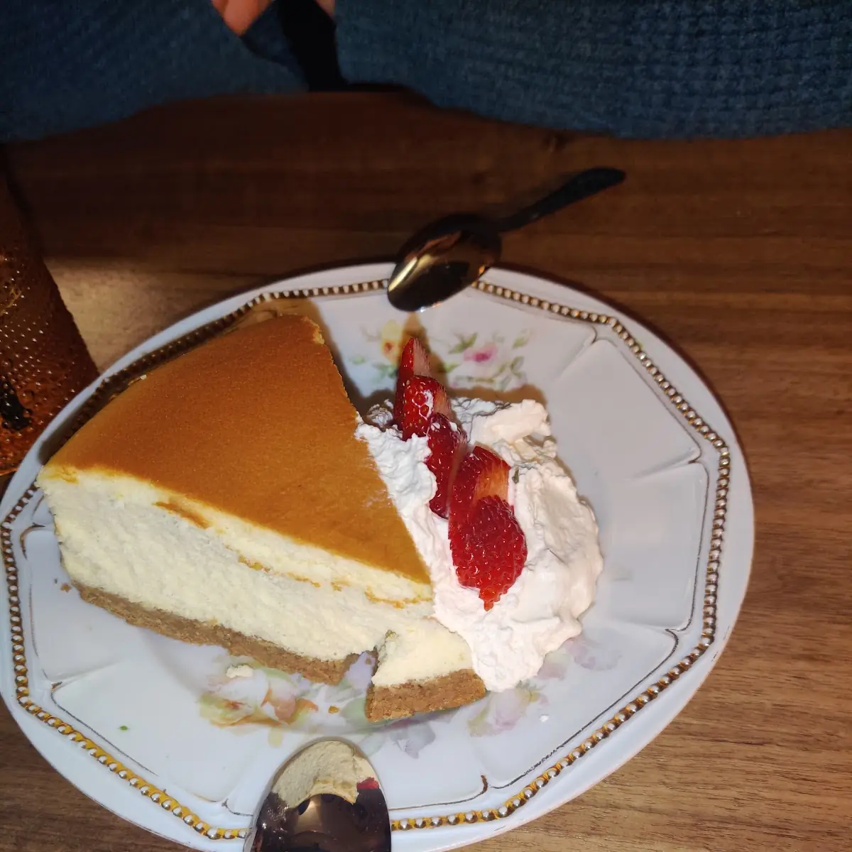 Cheese Cake Slice