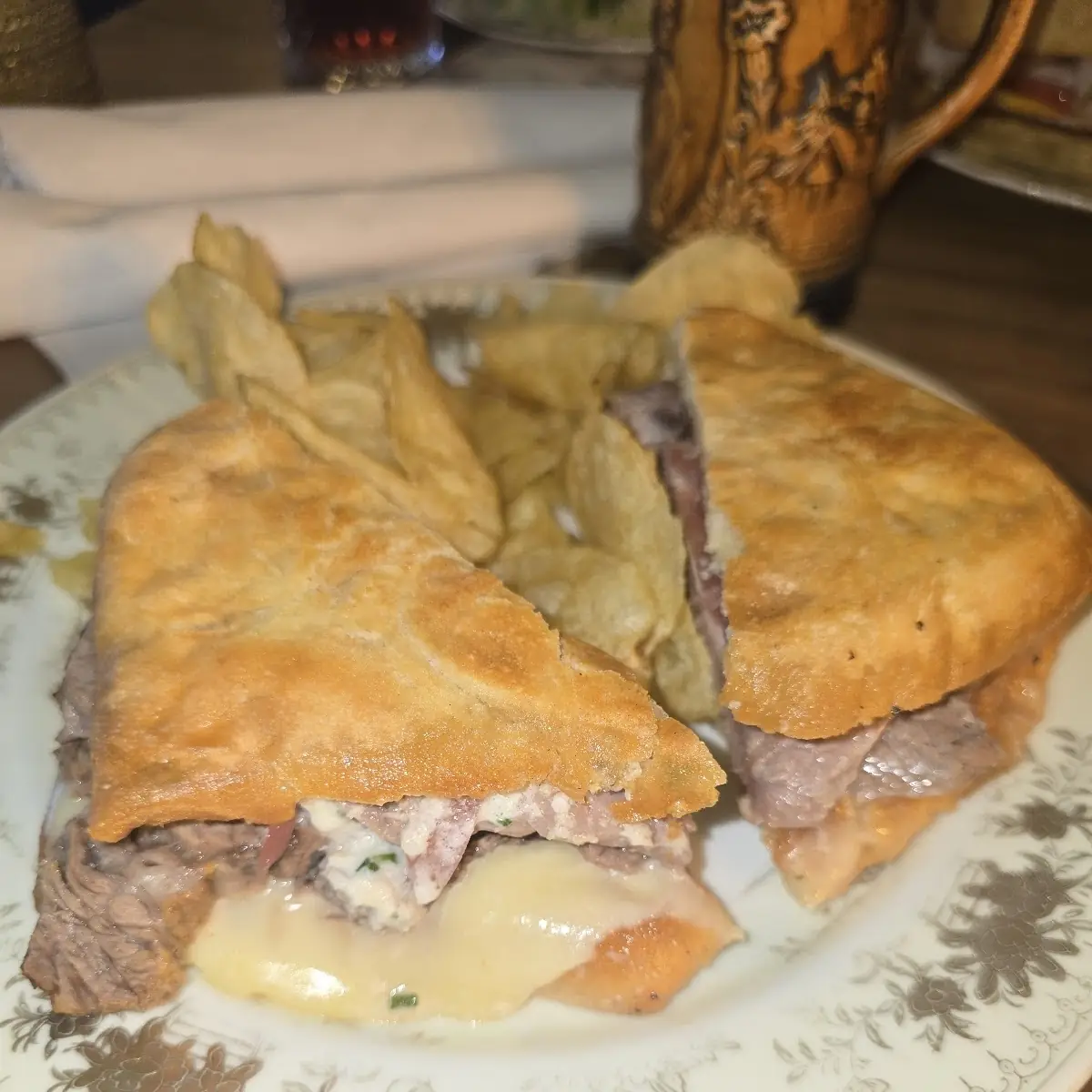 Prime Rib Sandwich