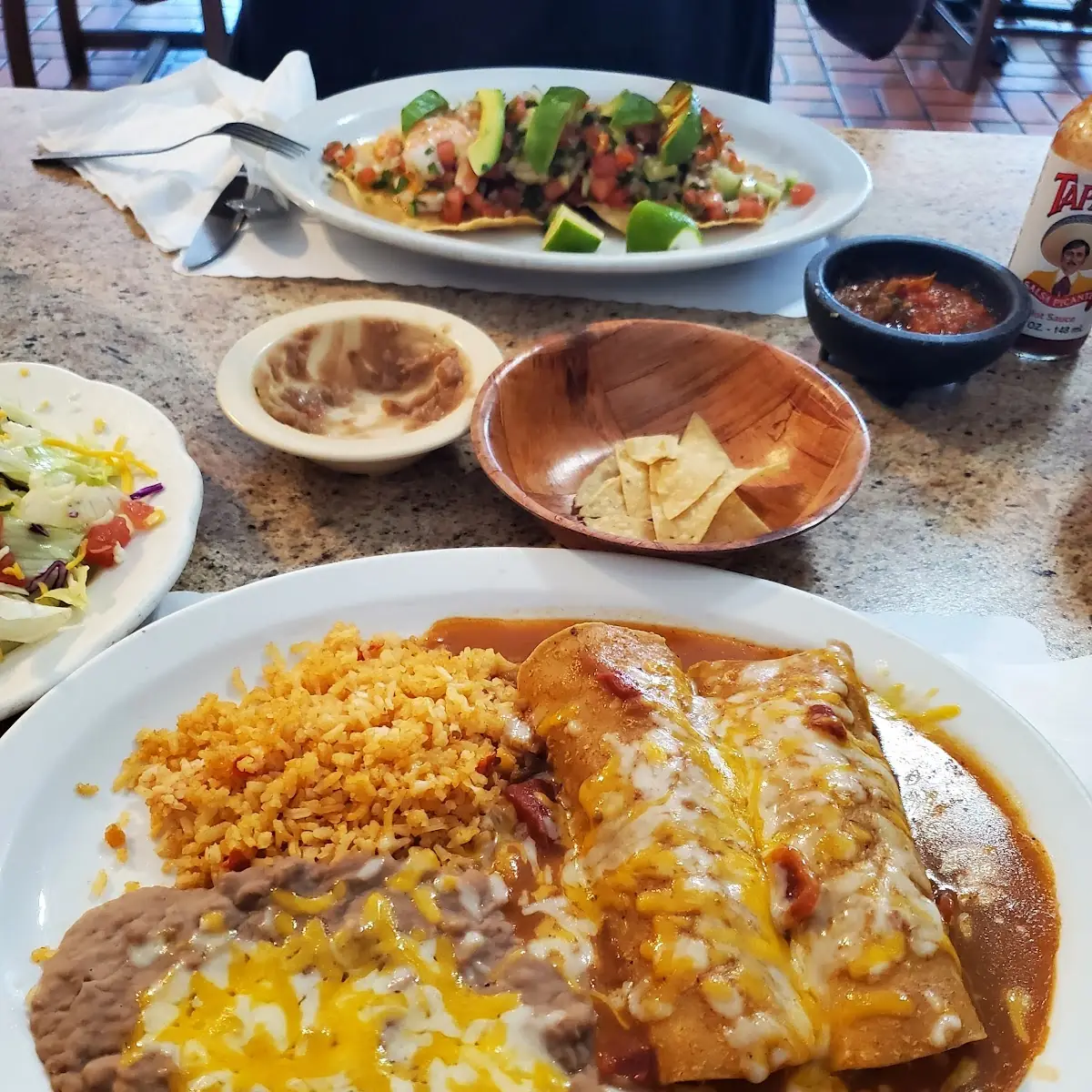 Chicken Enchiladas Verdes