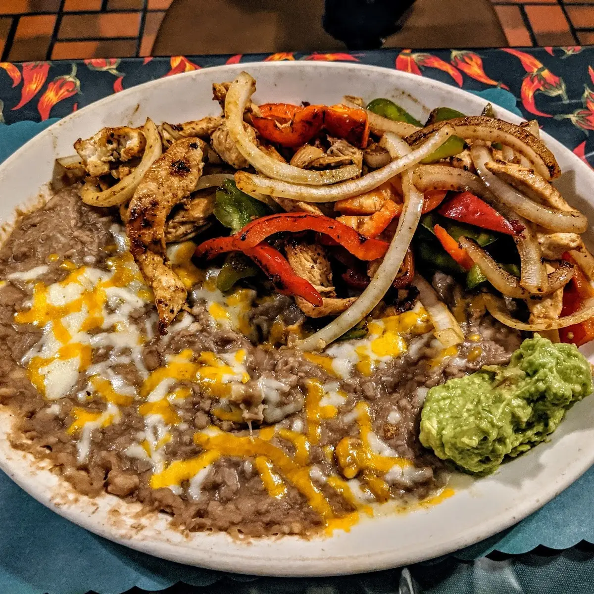 Chicken Fajita