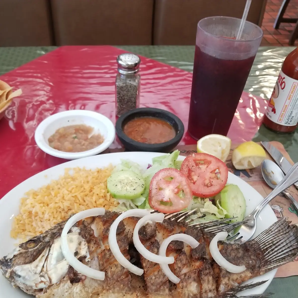 Mojarra Frita