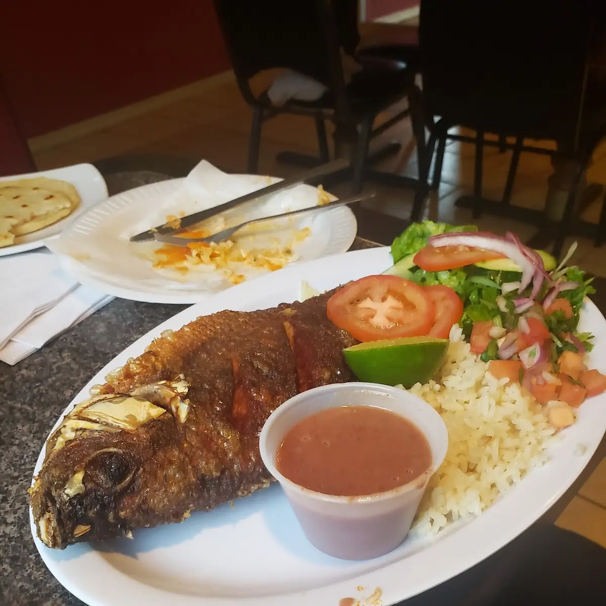 Pescado Frito