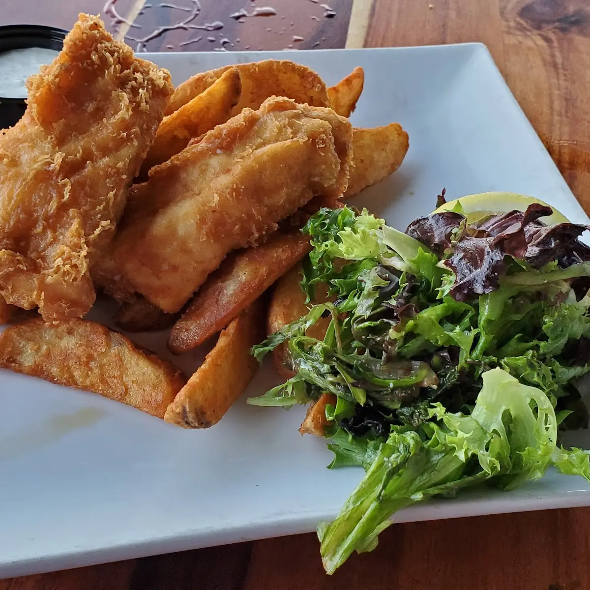 Dos Equis Fish & Chips