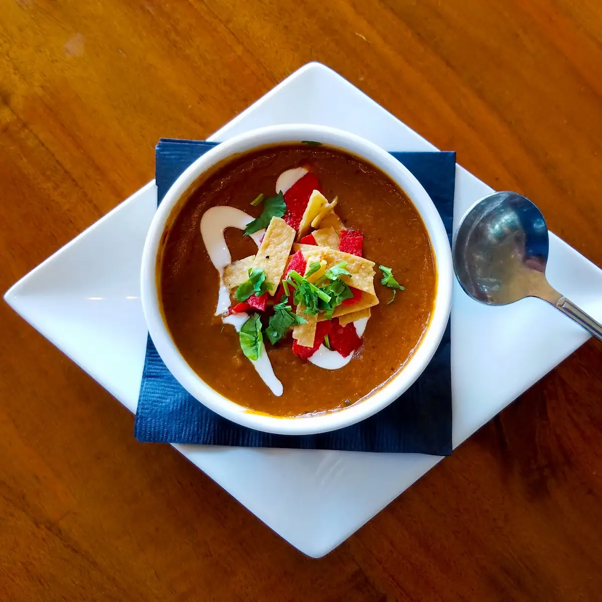 Sopa Azteca