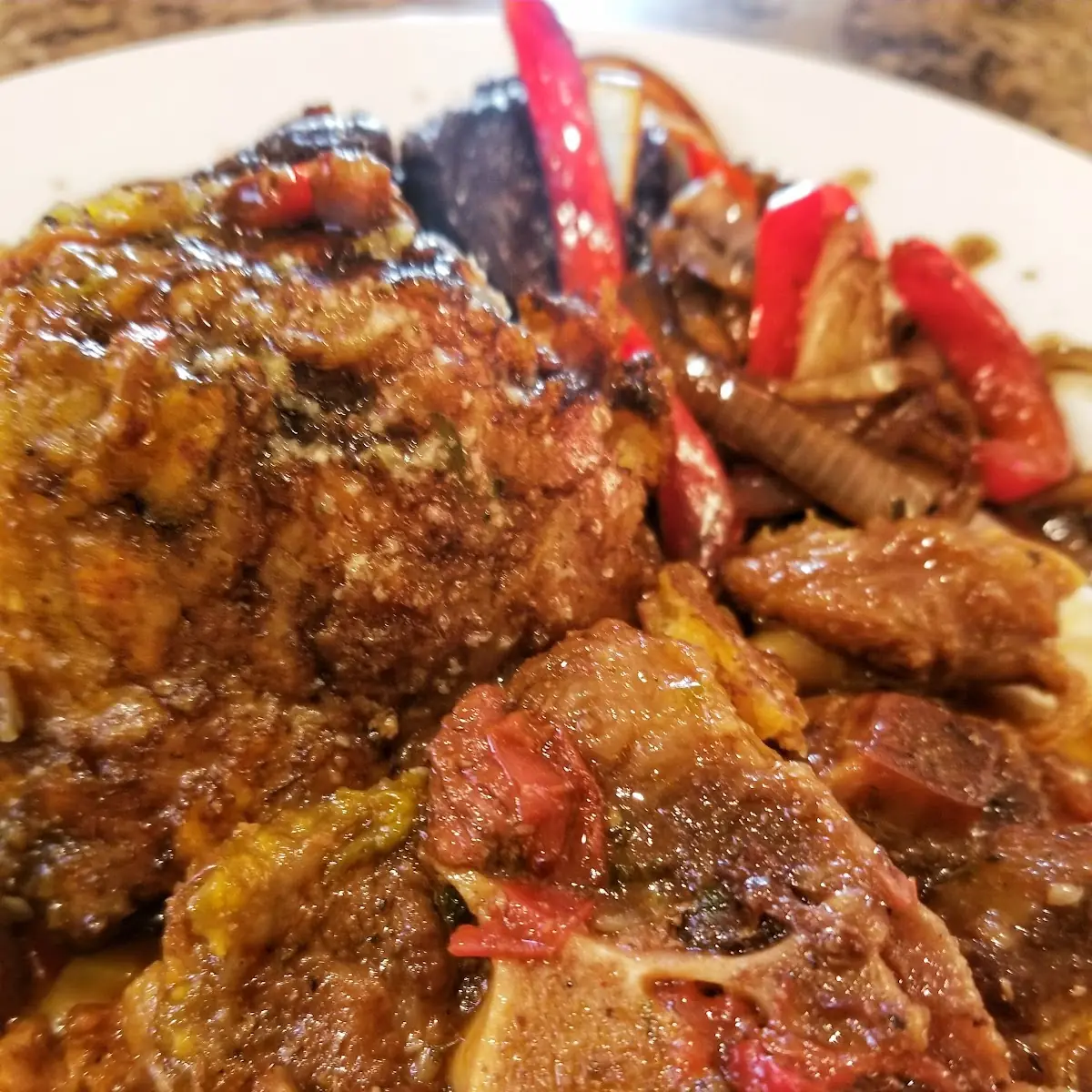 Pollo Guisado Stewed Chicken