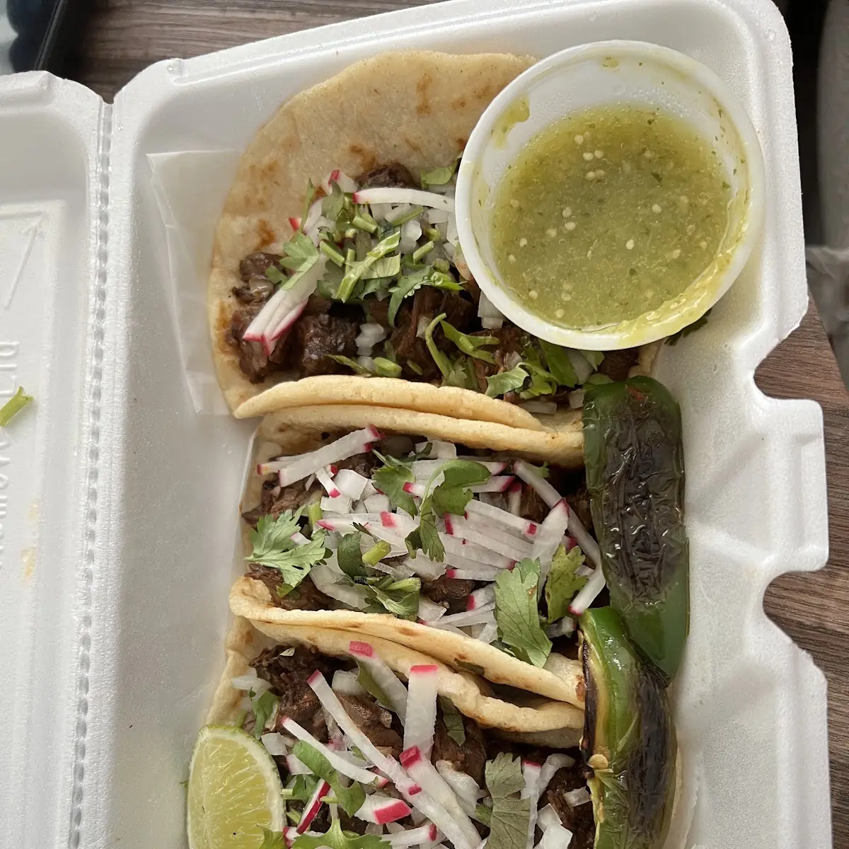 Pupusa de Asada (beef)