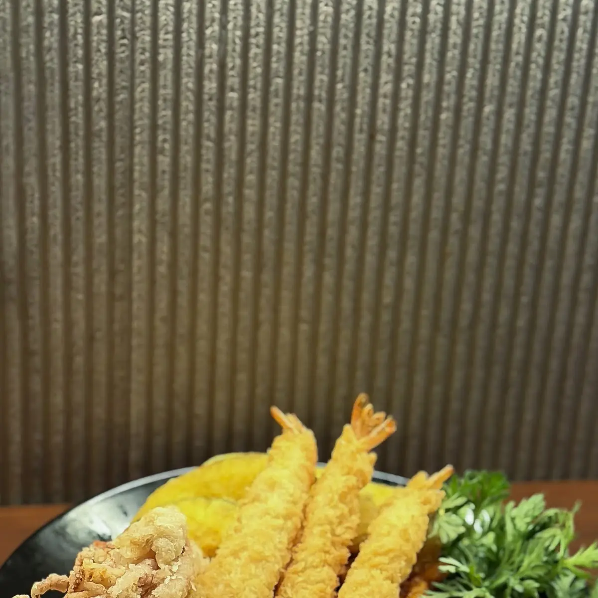 assorted tempura 모듬튀김