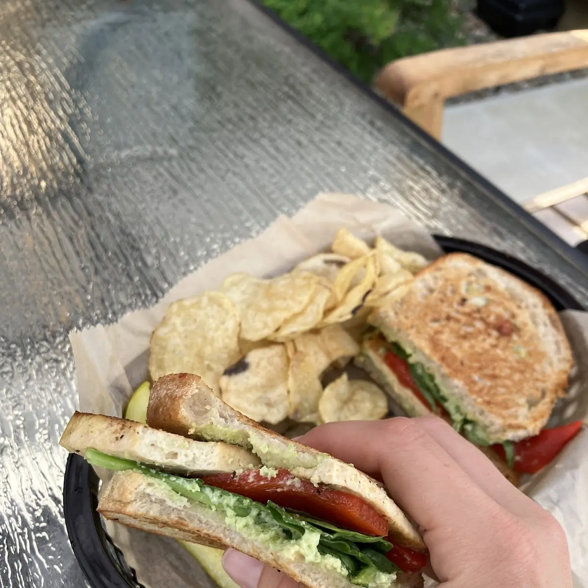 All Sandwiches Served with Pickle & Kettle Chips