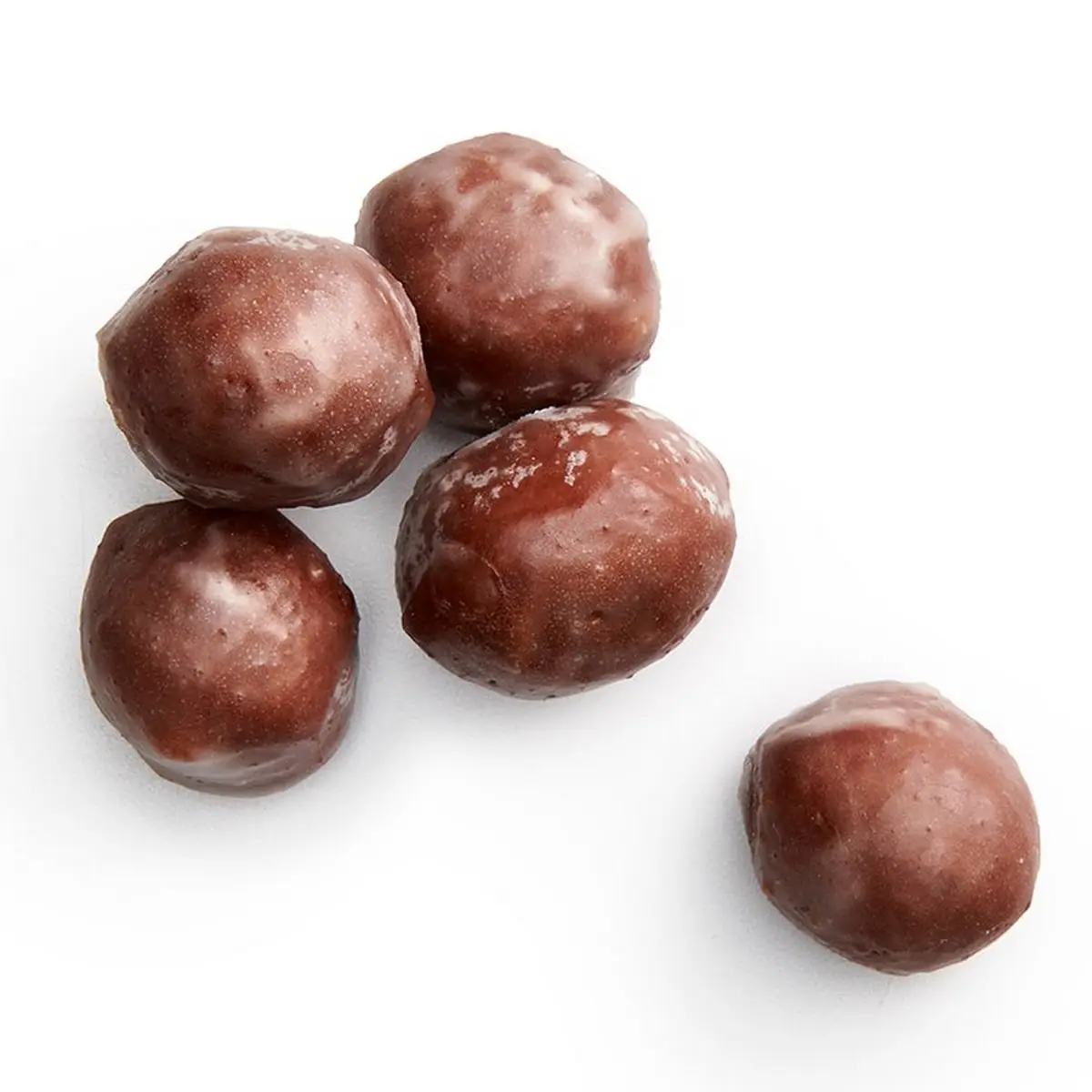 Chocolate Glazed Donut Holes