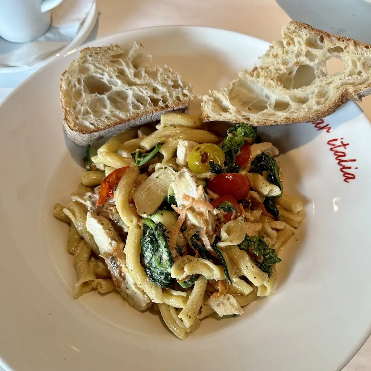 Lemon Chicken Primavera