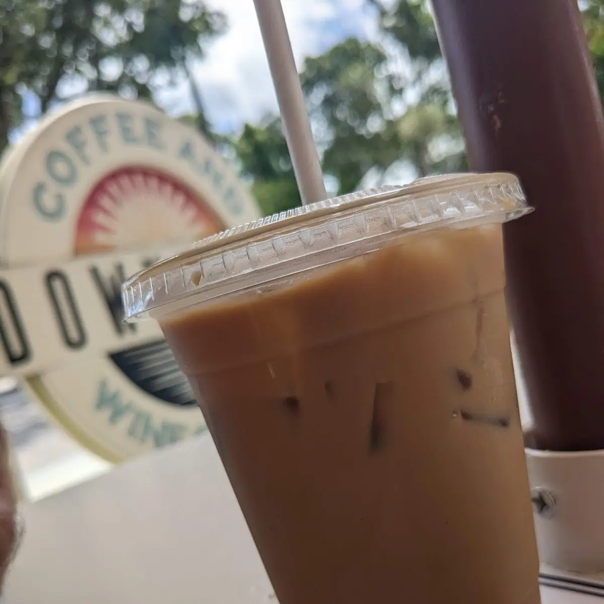 Oat Milk Affogato