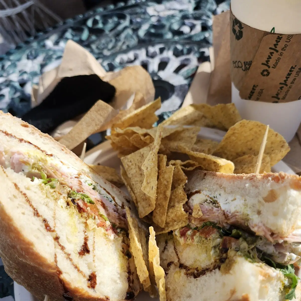 Prosciutto Sandwich