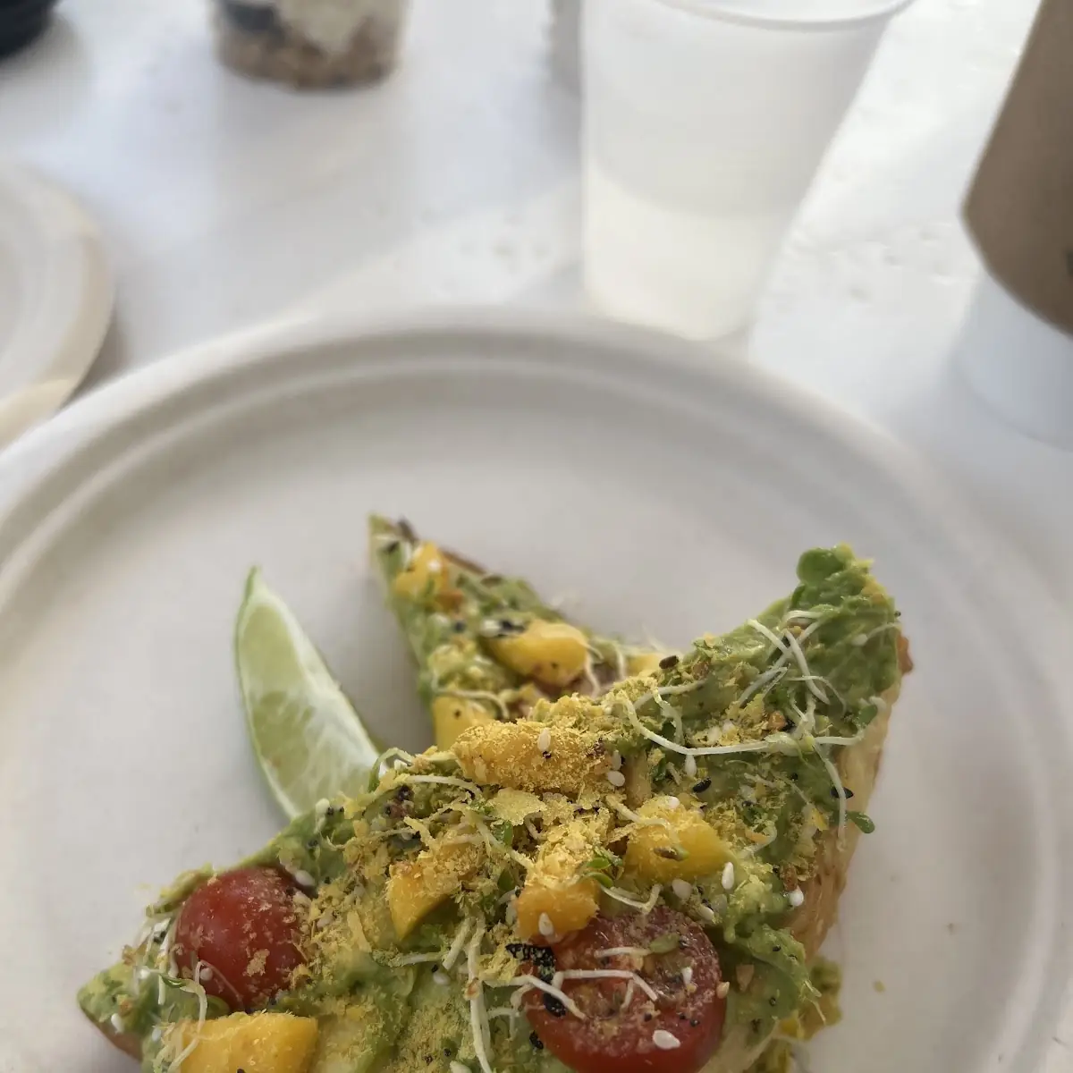 Smashed Avocado Toast