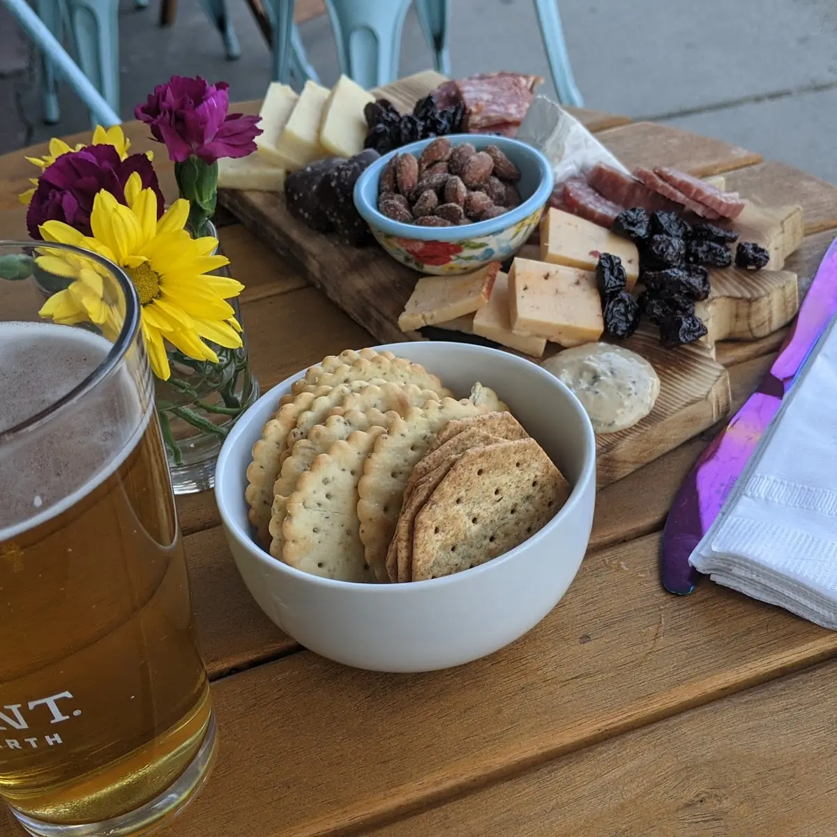 Cheese and Fruit Tray