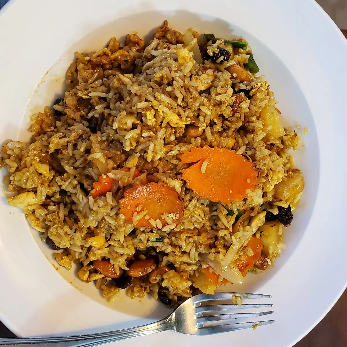Pineapple Fried Rice