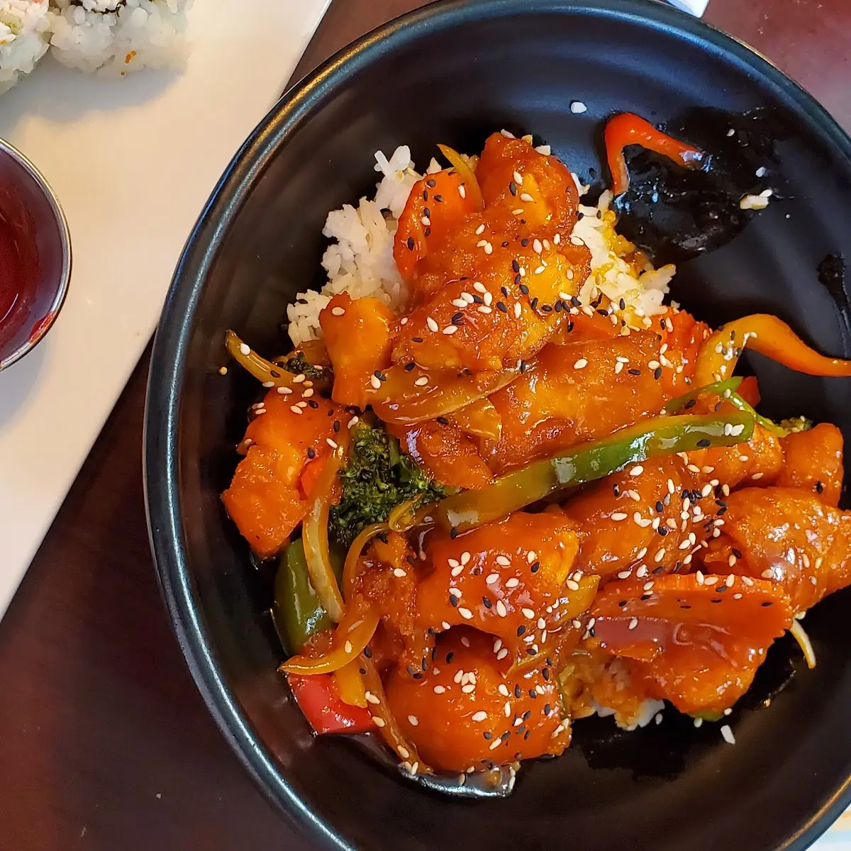 Sesame Chicken Bowl
