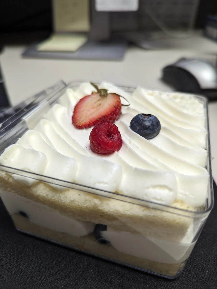 Strawberry Shortcake Cube