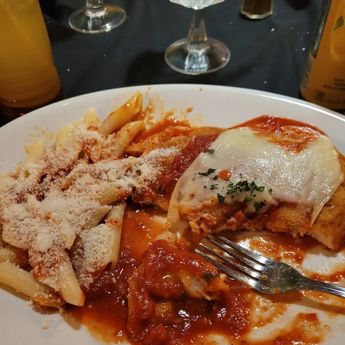Chicken Parmesan