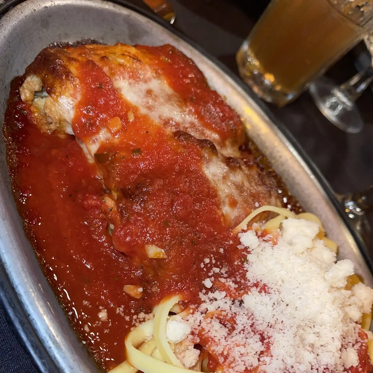 Eggplant Parmigiana