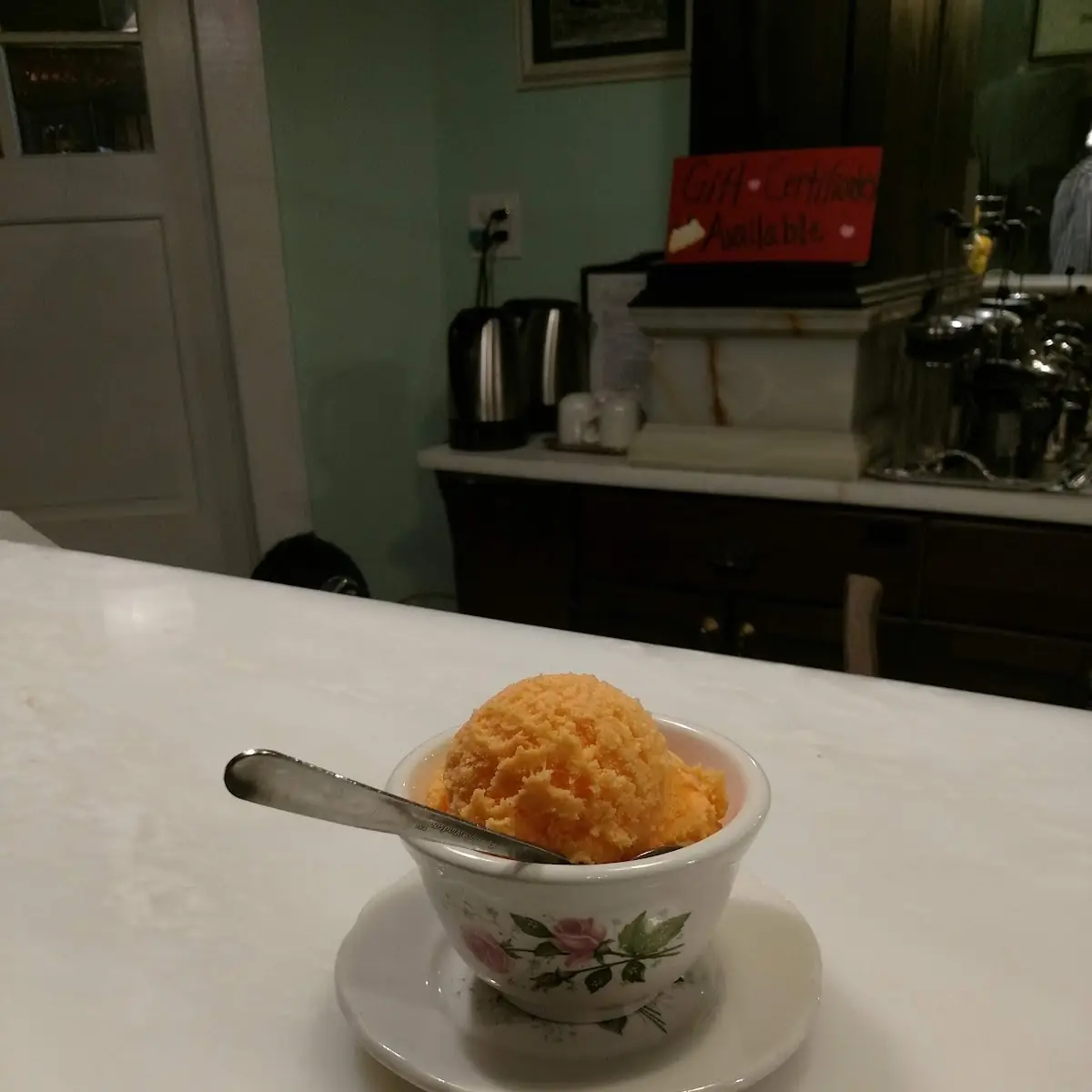 Orange Sherbet