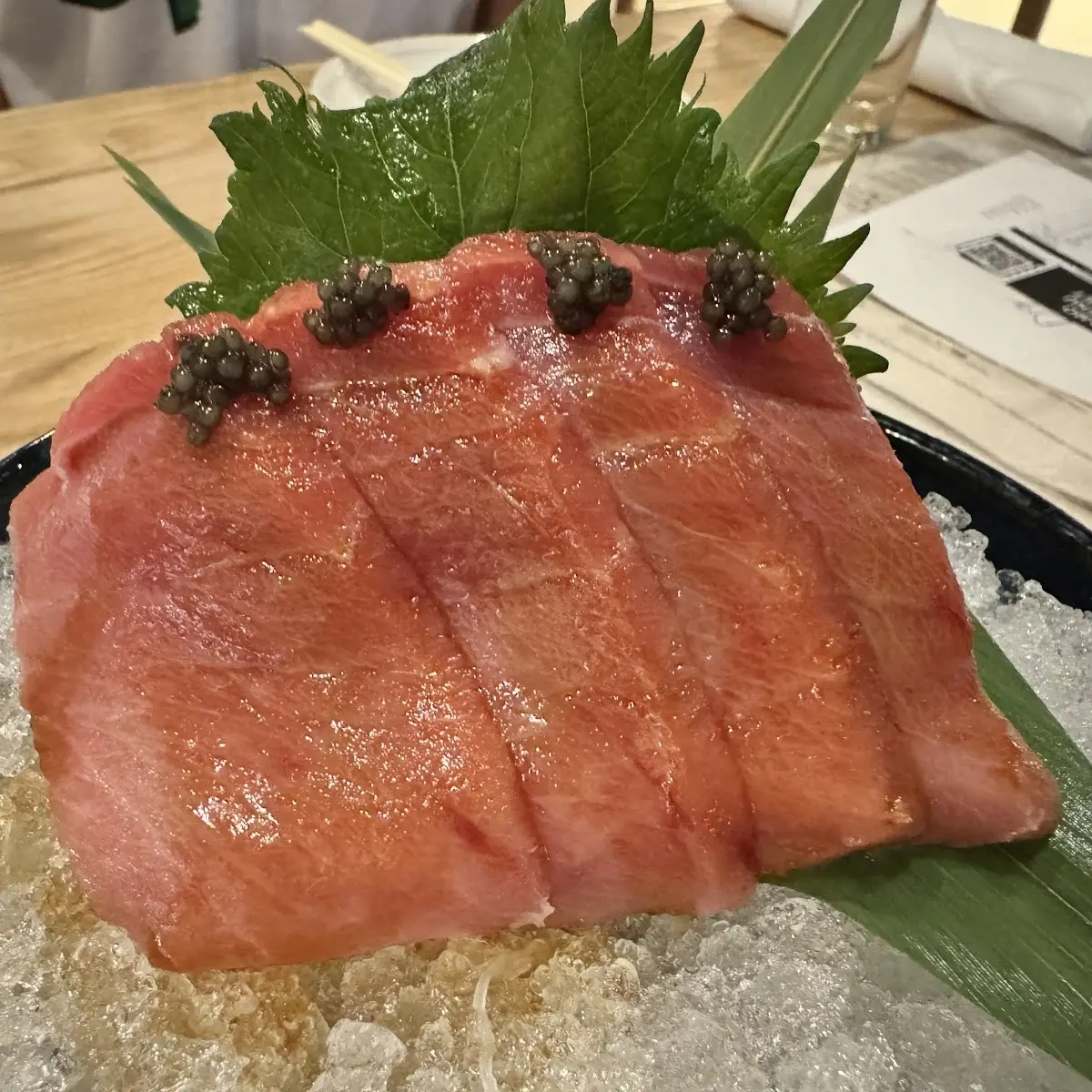 Chu Toro Sashimi